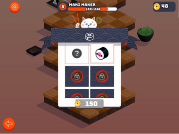 Sushi Roll Adventure iPad screenshot