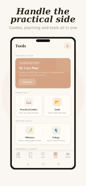 Better Grief: Grief Support screenshot 3