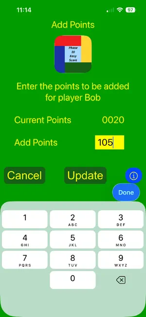 Phase 10 Easy Score screenshot 4