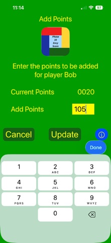 Phase 10 Easy Score Screenshot 4 of 6