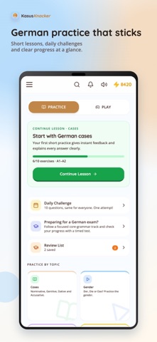 KasusKnacker: German Grammar Screenshot 9 of 9