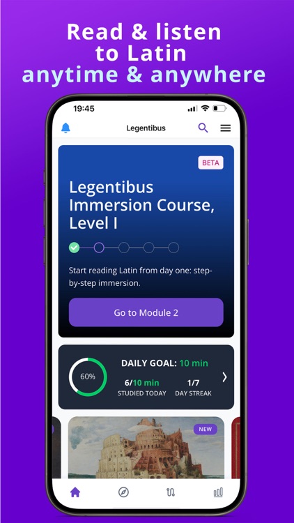 Legentibus: Learn Latin