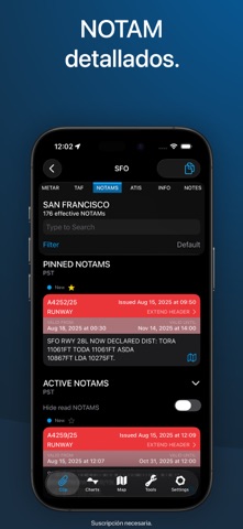 StationWeather - METAR y TAF screenshot 6