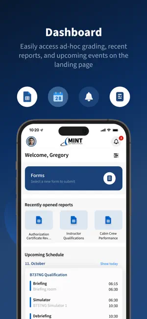 MINT TMS screenshot 3