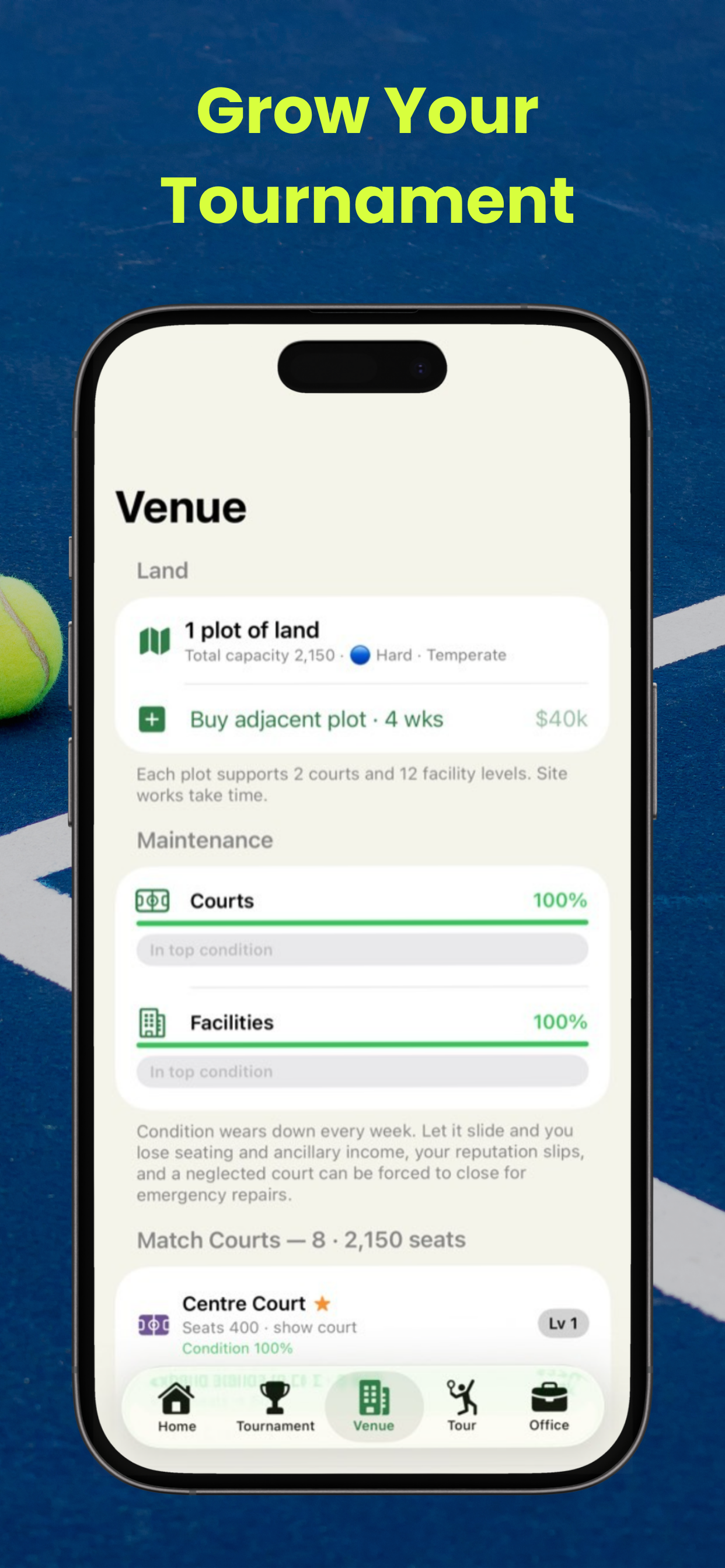 Tennis Director screenshot 7