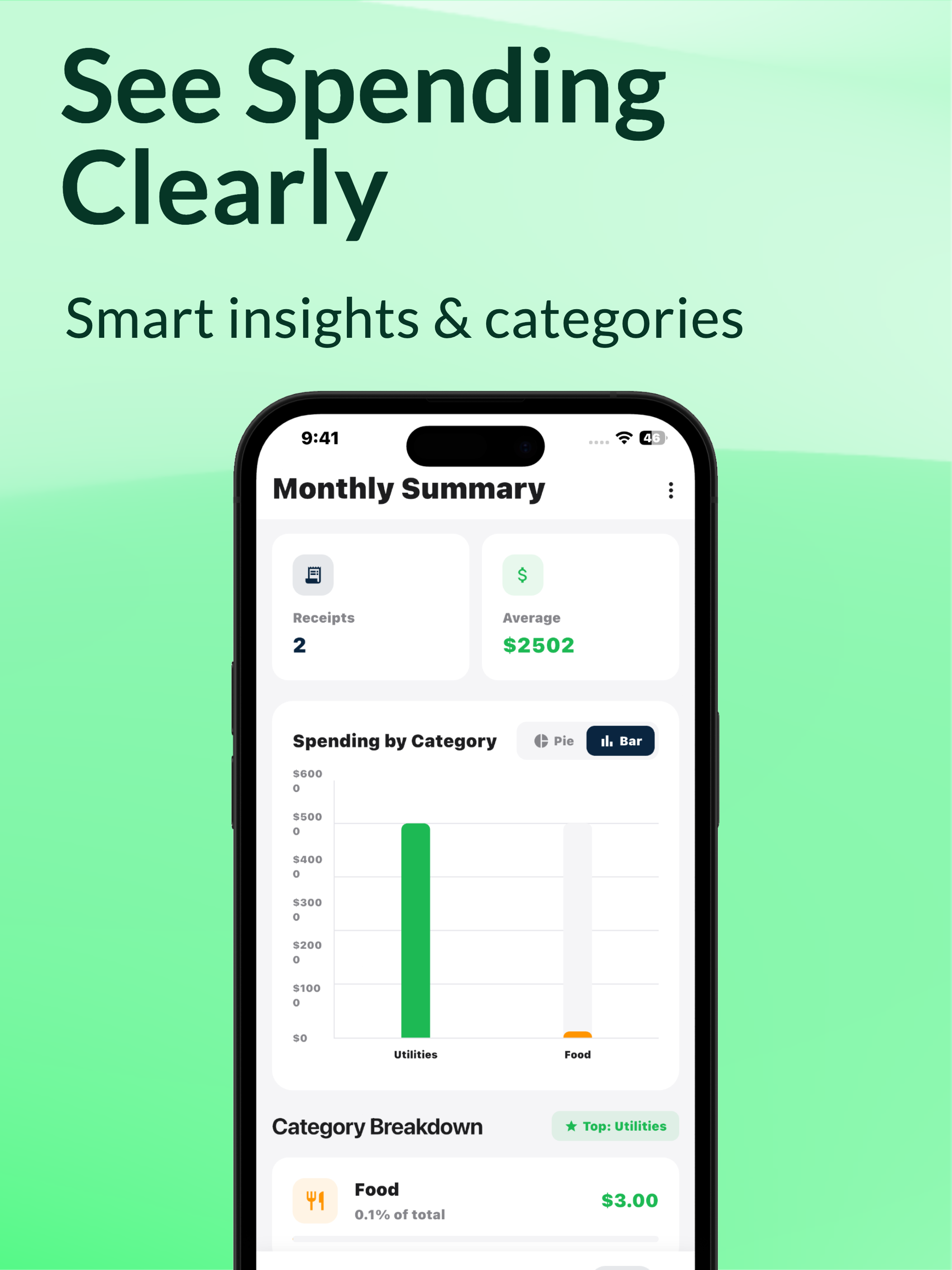 SnapReceipt AI: Expense Scan