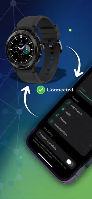Connect Wear OS Watch - Lynio screenshot 1