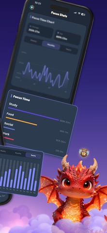 DragonX: Focus Timer Screenshot 5 of 10