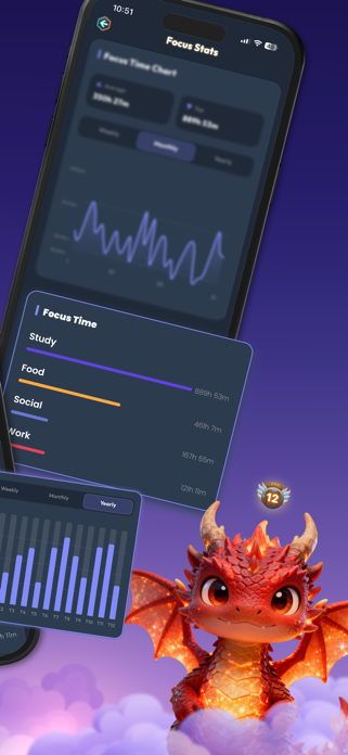 DragonX: Focus Timer Screenshot 5 of 10