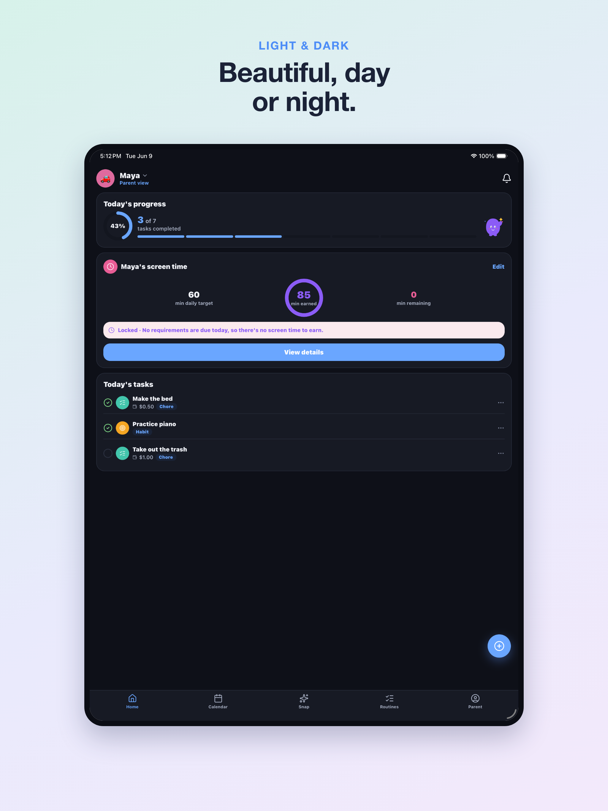MiloMint: Chores & Allowance screenshot 16