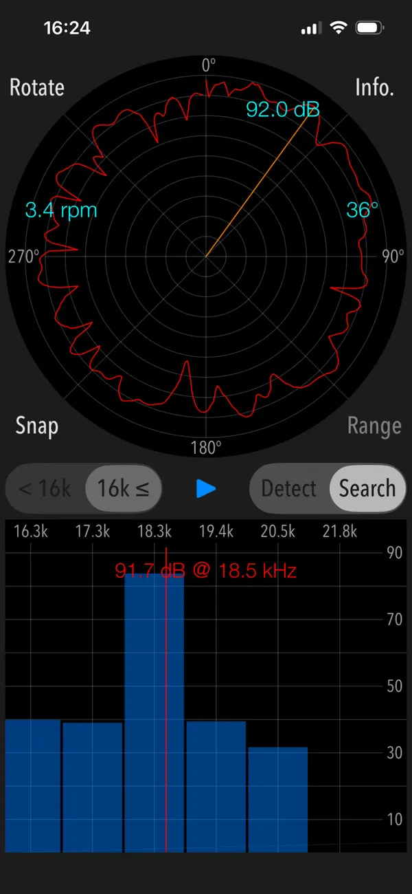 Screenshot #1 pour Mosquitone Detector