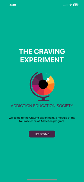 The Craving Experiment App Screenshot 1 of 4