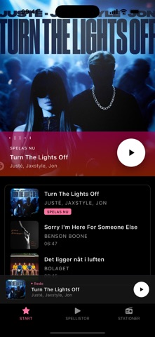 Radio Topp40 Sverige screenshot 1