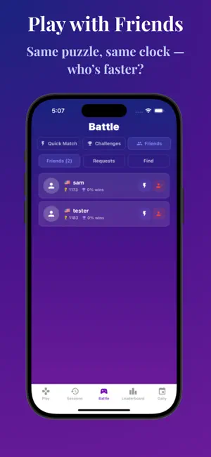 Prime 59 - Number Puzzle screenshot 4