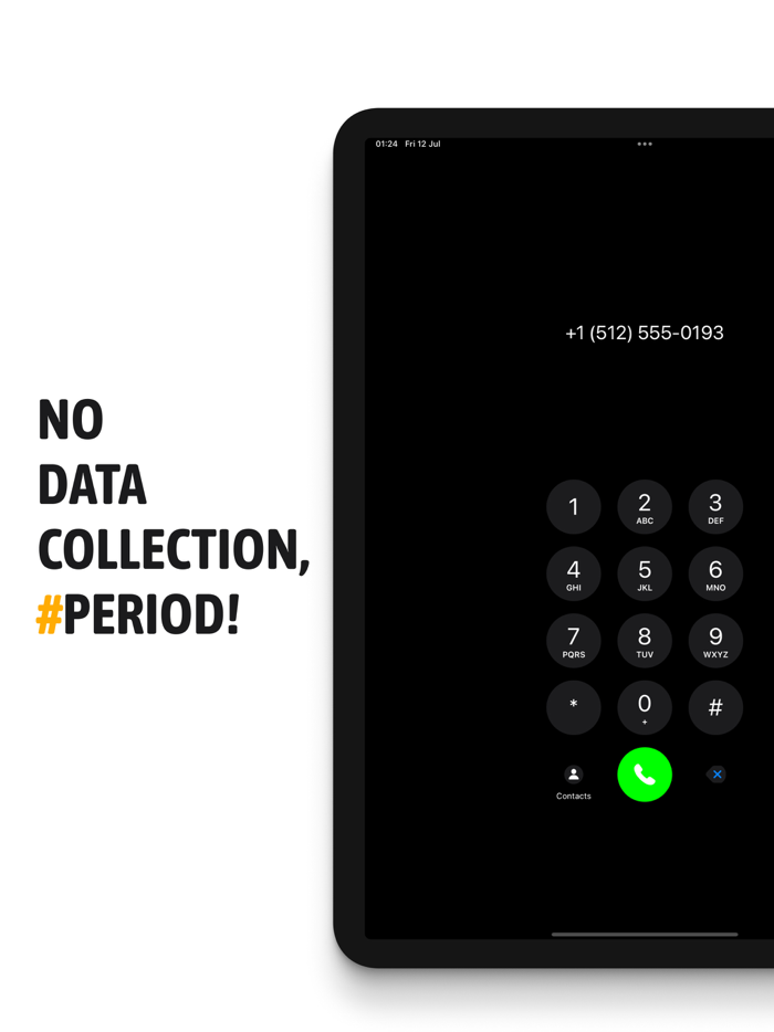 Second phone number - txt now