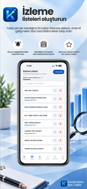 Konkordato İlan Takibi screenshot 3