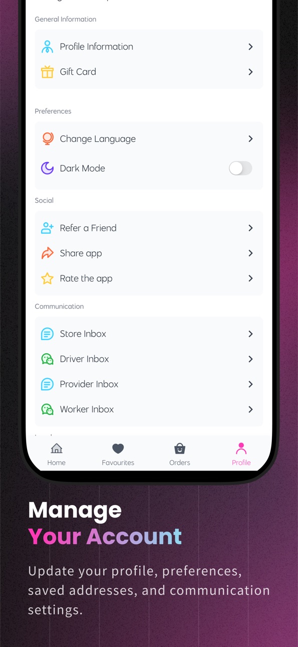 iPhone screenshot