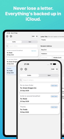 Simple Letters screenshot 3