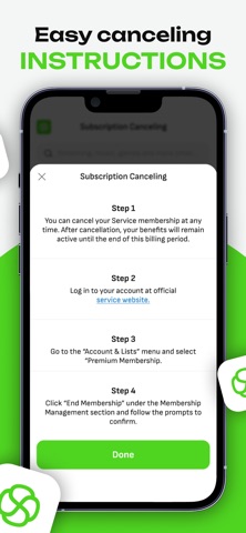 Subbs: Subscription Manager Screenshot 2 of 4