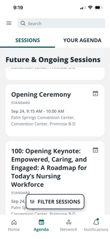 AMSN Convention App Screenshot 2 of 4