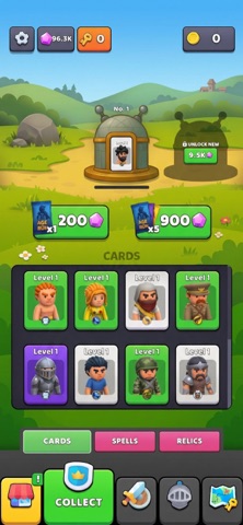 Age of Run! iPhone screenshot