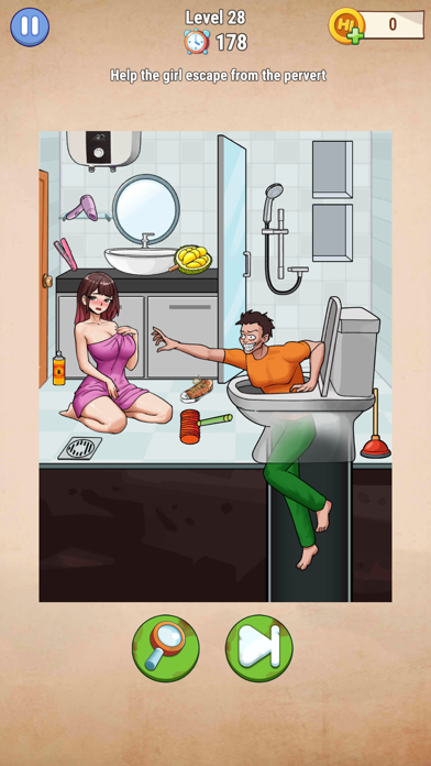 Nightmare Story: Tricky Quest screenshot 9
