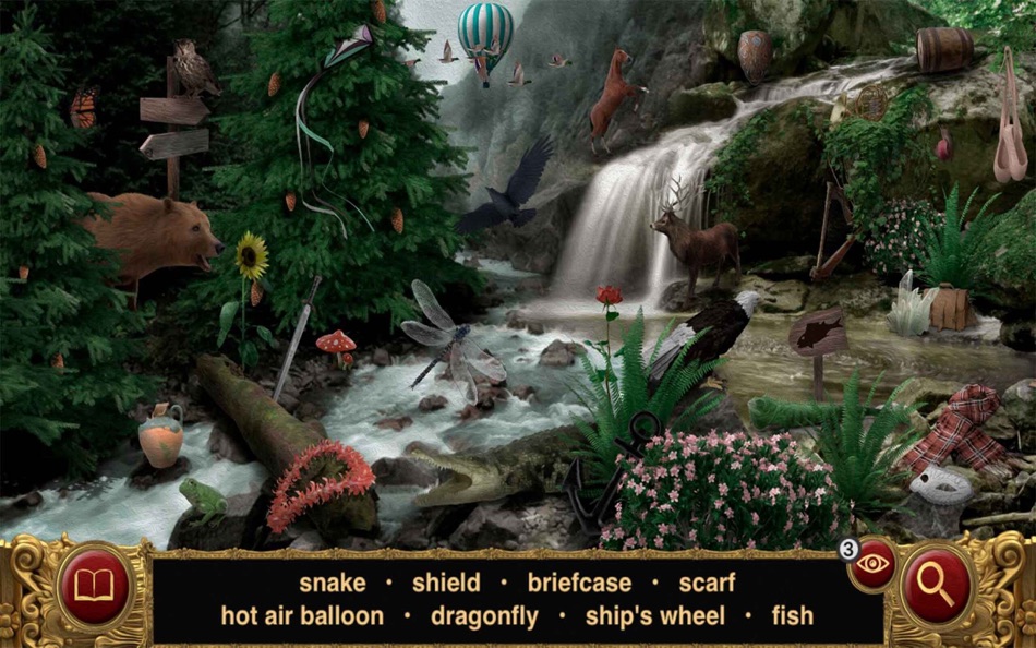 #5. Sleeping Beauty Hidden Objects (macOS) 由: Crisp App Studio