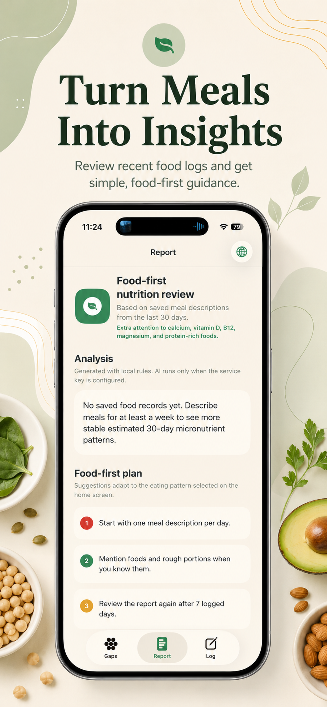 NourishLens screenshot 3