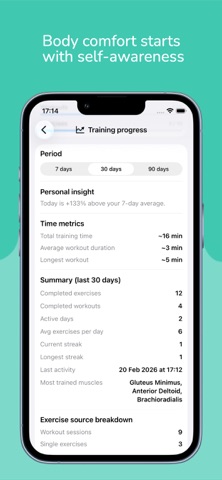 Stretcha - Stretch your muscle Screenshot 10 of 10
