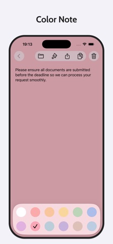 NotePad Clip Screenshot 3 of 5
