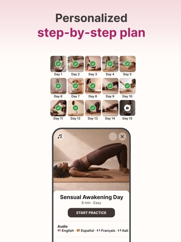 Quiver: Women Intimate Health iPad screenshot