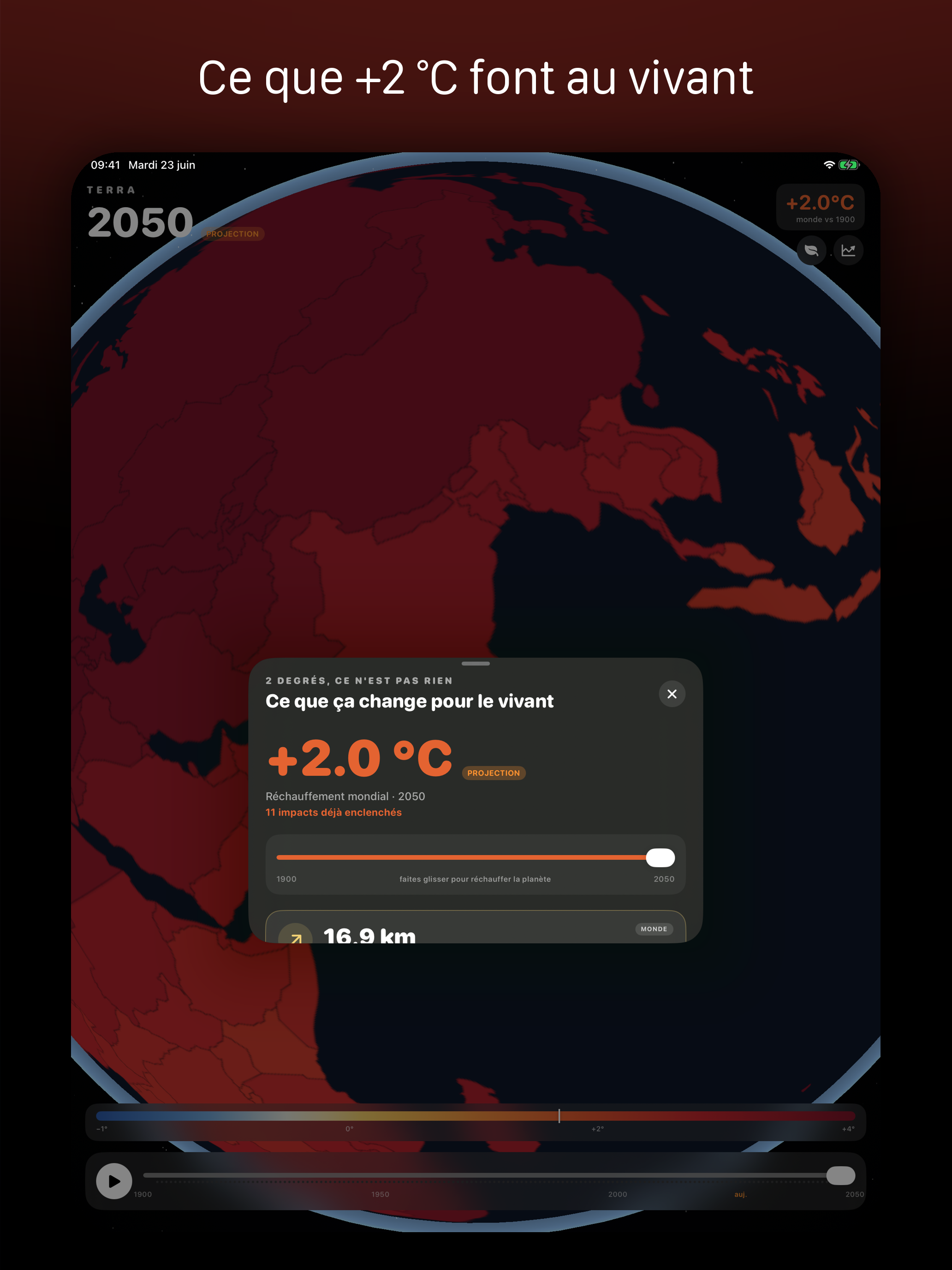 Terra: La planète chauffe screenshot 8