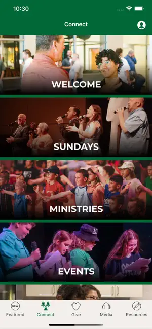 First Baptist Church Temple screenshot 2