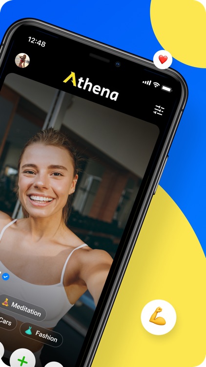 Athena - Fitness Community