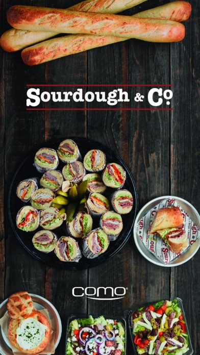 Screenshot 1 of Sourdough & Co App