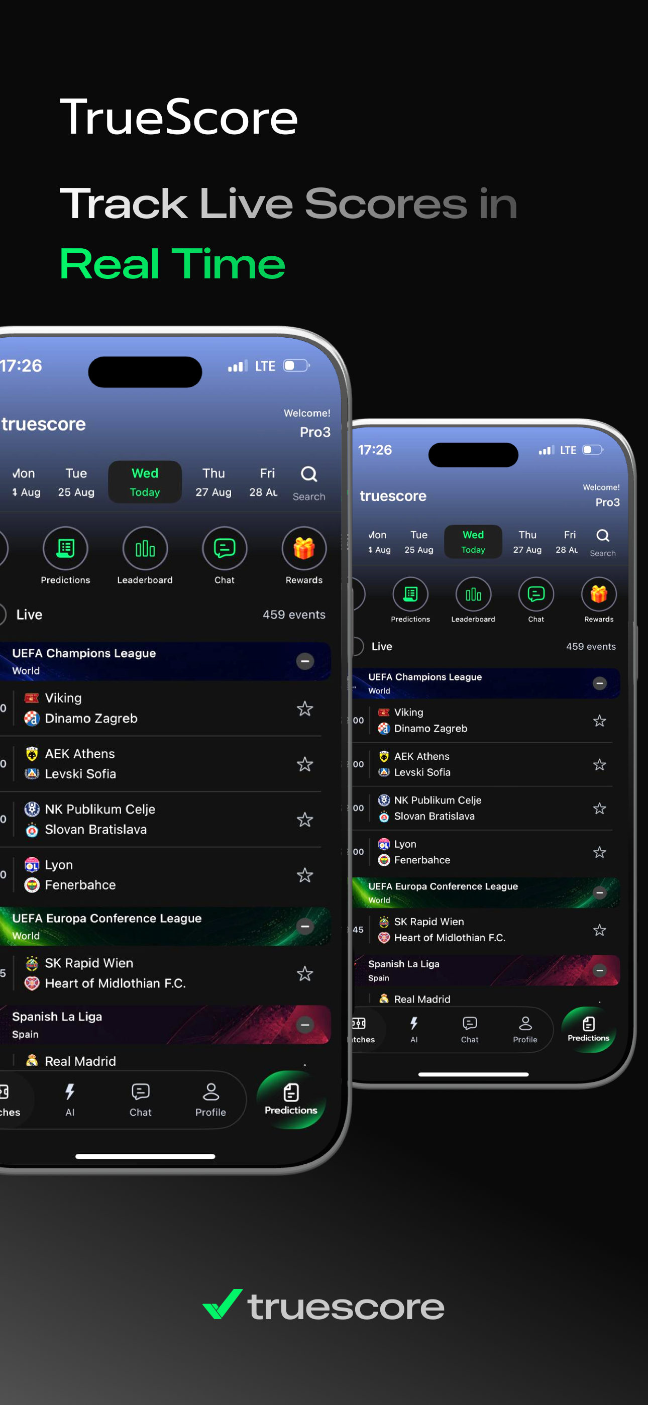 TrueScore: Live Soccer Scores screenshot 4