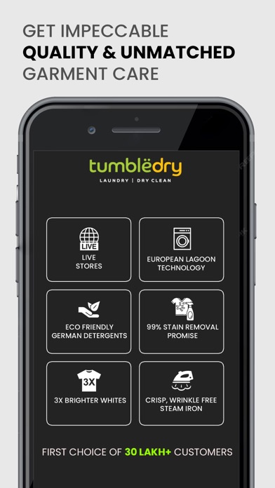 Tumbledry Dry Clean & Laundry screenshot 4