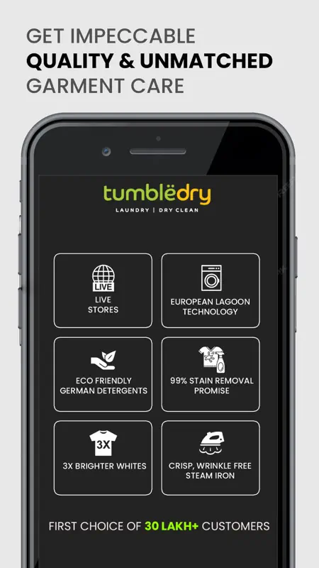 Tumbledry Dry Clean & Laundry screenshot 4 of 8