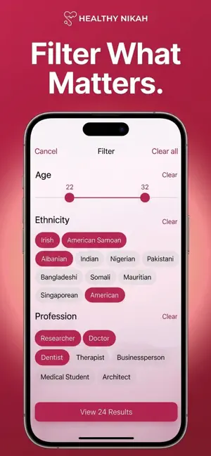 Healthy-Nikah screenshot 3