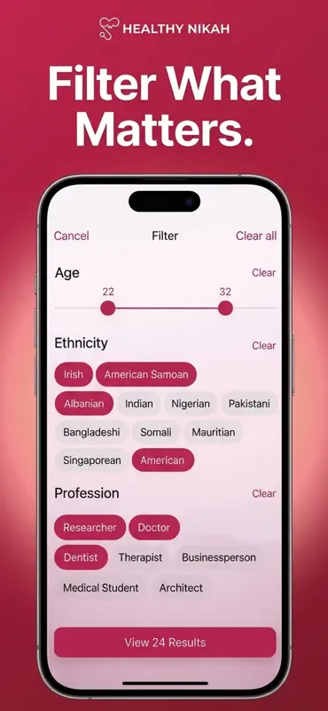 Healthy-Nikah screenshot 3 of 7