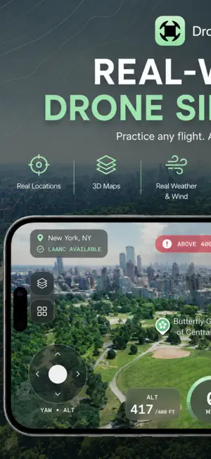 Drone Scout: Flight Simulator screenshot 1