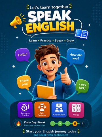 Speak English Fluently Pro iPad screenshot