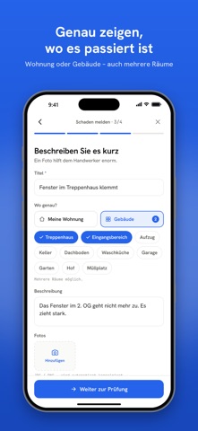 Hinc - Hausverwaltung screenshot 2