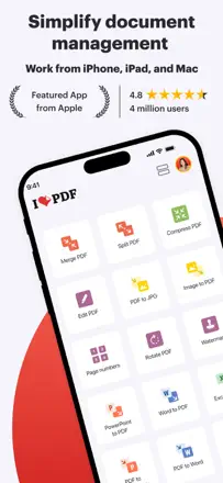 iLovePDF: Screenshot 1 von 10