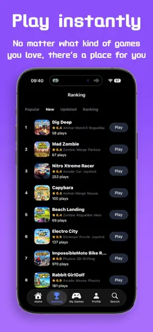 Jogos: Your Playground screenshot 4