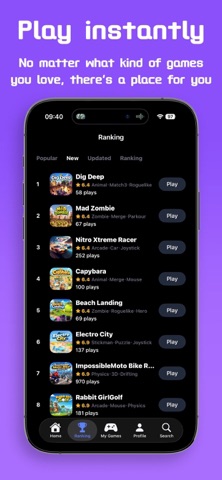 Jogos: Your Playground Screenshot 4 of 5