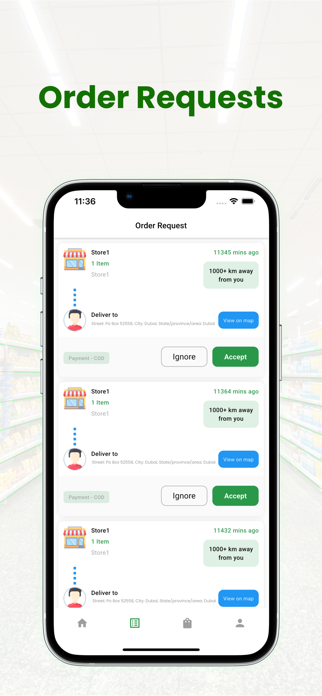 Friday.sa - Delivery Screenshot 4 of 6