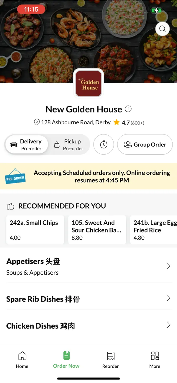 Screenshot #2 pour New Golden House.
