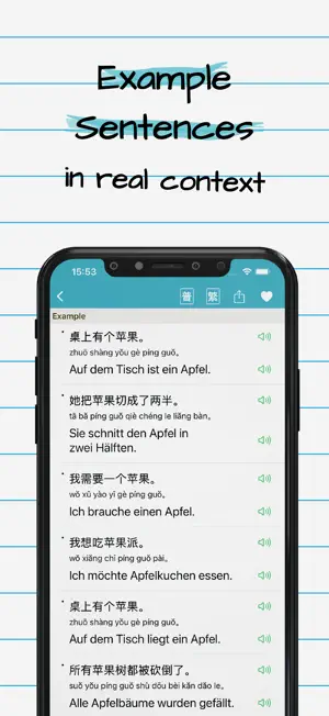 Chinese German Dictionary 中德字典 screenshot 3