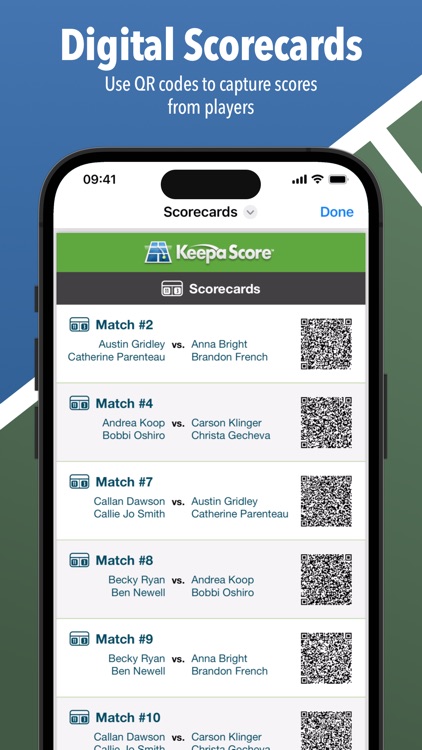 KeepaScore Pickleball Brackets screenshot-5